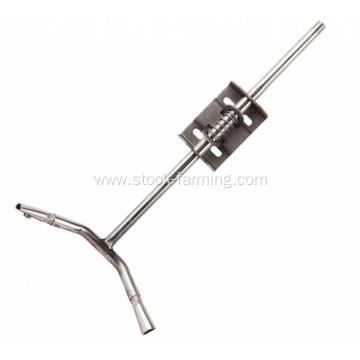 Pipe Nipple Drinker Bracket galvanized pipe